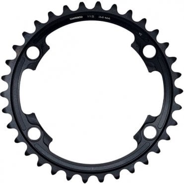 Shimano Dura-Ace FC-9000 11 Speed Inner Chainring - 34T-MA - Black