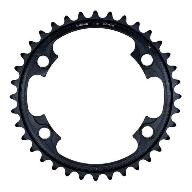 Shimano Dura-Ace FC-9000 11 Speed Inner Chainring - 36T-MB - Black