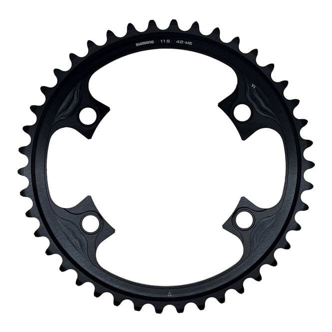 Shimano Dura-Ace FC-9000 11 Speed Inner Chainring - 42T-ME - Black