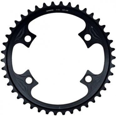 Shimano Dura-Ace FC-9000 11 Speed Inner Chainring - 42T-ME - Black