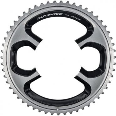 Shimano Dura-Ace FC-9000 11 Speed Outer Chainring - 55T-ME - Silver