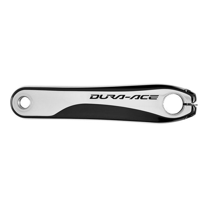 Shimano Dura-Ace FC-9000 Left Hand Crank Arm - Black/Silver