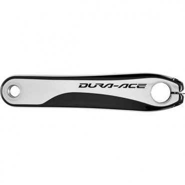Shimano Dura-Ace FC-9000 Left Hand Crank Arm - Black/Silver