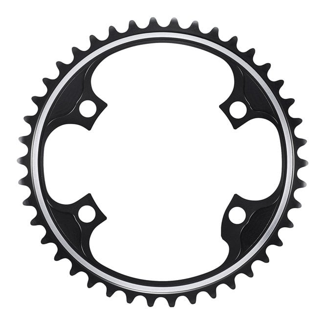 Shimano Dura-Ace FC-R9100 11 Speed Inner Chainring - 42T-MX for 55/ 54/42T - Black