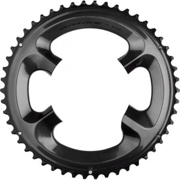 Shimano Dura-Ace FC-R9100 11 Speed Outer Chainring -50T-MS for 50/34T - Black