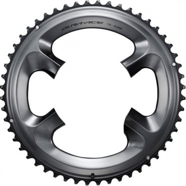 Shimano Dura-Ace FC-R9100 11 Speed Outer Chainring - 52T-MT for 52/36T - Black