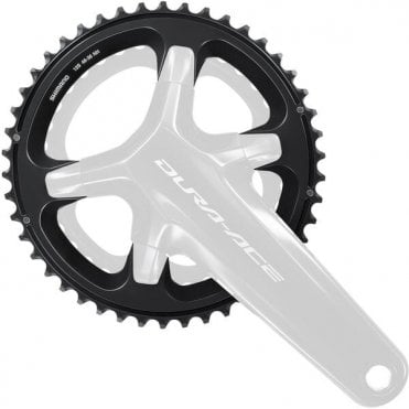 Shimano Dura-Ace FC-R9200 12 Speed Outer Chainring - 46T-NH - Black