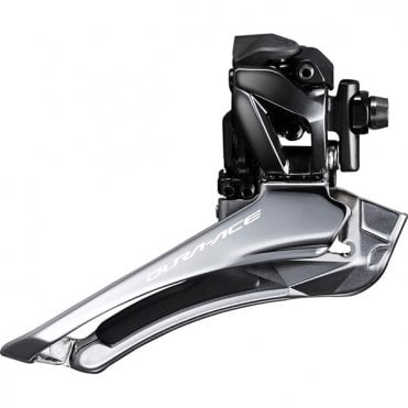 Shimano Dura-Ace FD-R9100 11-speed Front Derailleur - Double Band On - 28.6/31.8 mm 