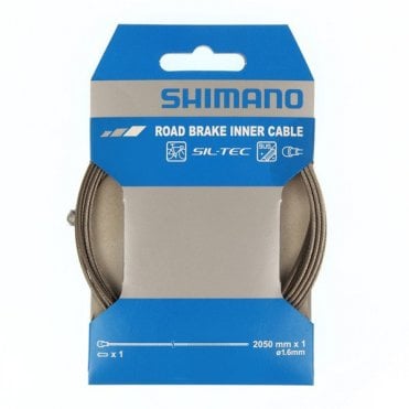 Shimano Dura-Ace Road Brake SIL-TEC Coated Stainless Steel Inner Wire - Single