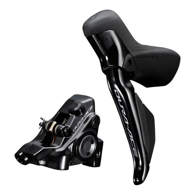 Shimano Dura-Ace ST-R9270 Hydraulic Disc - Di2 E-tube STI Set - Flat Mount Calliper - Left Rear