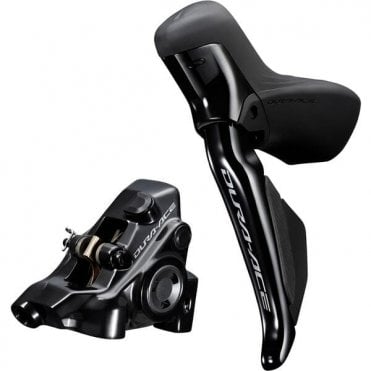 Shimano Dura-Ace ST-R9270 Hydraulic Disc - Di2 E-tube STI Set - Flat Mount Calliper - Left Rear