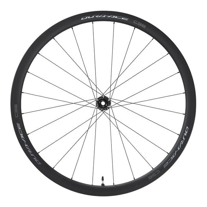 Shimano Dura-Ace WH-R9270-C36-TL Dura-Ace Disc Carbon Clincher 36 mm - Front 12X100 mm - 700 C