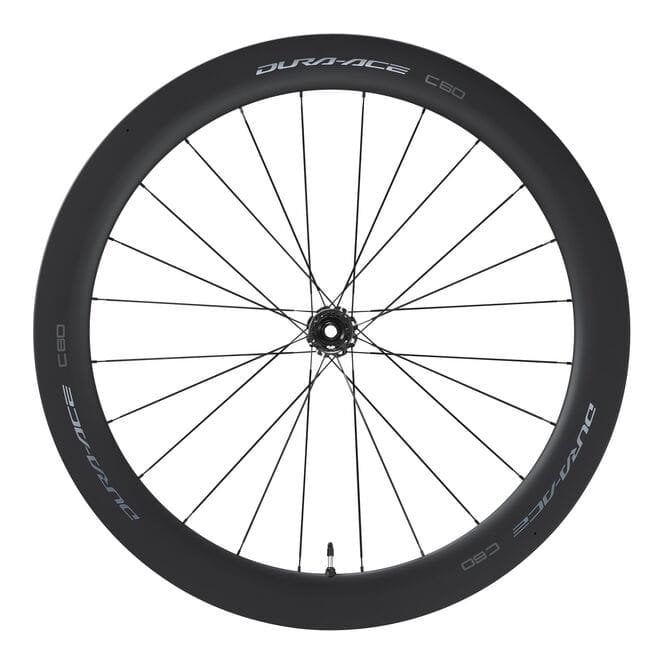 Shimano Dura-Ace WH-R9270-C60-TL Dura-Ace Disc Carbon Clincher 60 mm - Front 12X100 mm - 700 C
