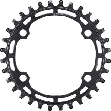 Shimano FC-M5100-1 Deore 10/11 Speed 1X Single Chainring - Black