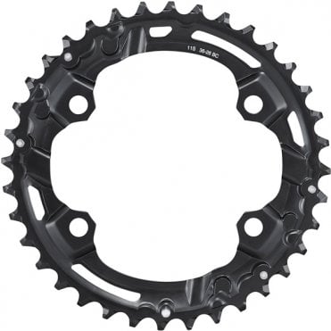 Shimano FC-M5100-2 Deore 11 speed Double Outer Chainring -36T-BC for 36-26T