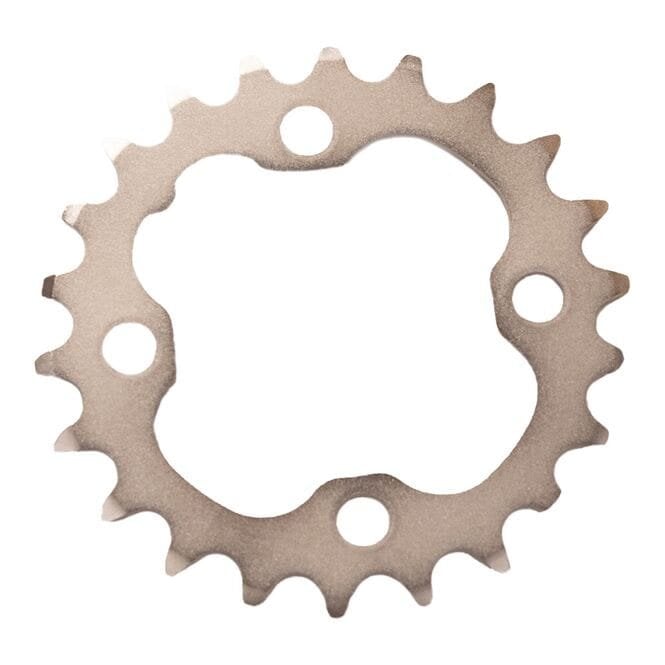 Shimano FC-M532 Deore 10 speed Triple Inner Chainring - 22T - Silver