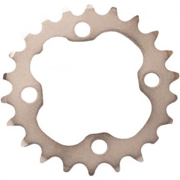 Shimano FC-M532 Deore 10 speed Triple Inner Chainring - 22T - Silver