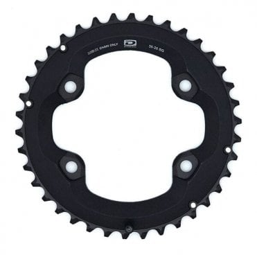 Shimano FC-M6000-2 Deore 10 Speed Outer Chainring - 38T-BG for 38-28T