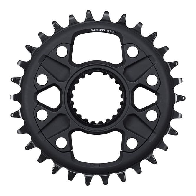 Shimano FC-M6100-1 Deore 12 Speed Direct Mount Single Chainring - Black