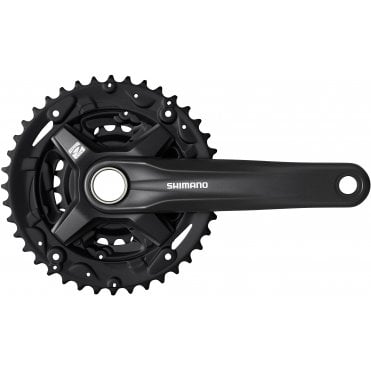 Shimano FC-MT210 2-piece chainset 9-speed - 48.8 Chainline - Black