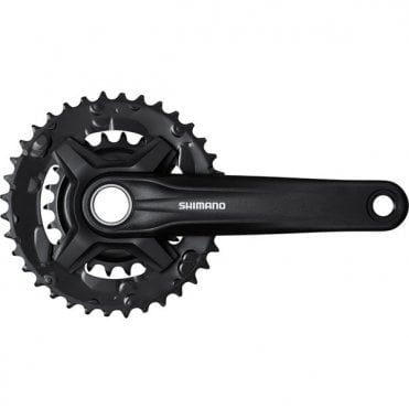 Shimano FC-MT210 2-piece chainset 9-speed - 51.8 mm chain line -170 mm - 36/22T - Black