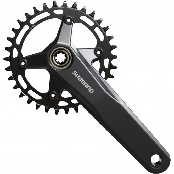 Shimano FC-MT520 Deore Chainset - 12-Speed - 55 mm Chainline - 34T