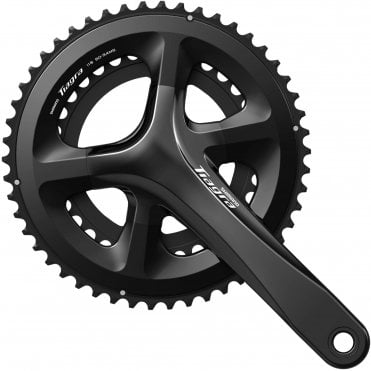 Shimano FC-R4000 Tiagra Double Chainset 11-Speed - Compact - 50/34T