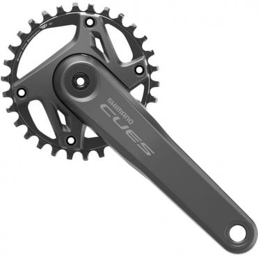 Shimano FC-U6000-1 Cues 2 Piece Design Chainset 175mm - 9/10/11-SP - 55MM C/L