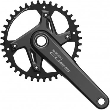 Shimano FC-U6030-1 Cues 2 Piece Design Chainset - 9/10/11-SP - 170MM
