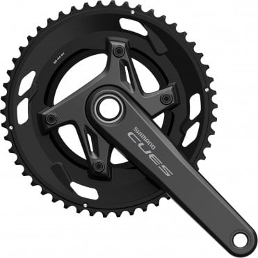 Shimano FC-U6030-2 Cues 2 Piece Design Chainset - 9/10-Speed - 165MM