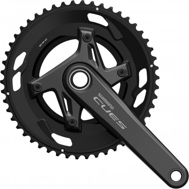 Shimano FC-U6030-2 Cues 2 Piece Design Chainset - 9/10-Speed - 172.5MM