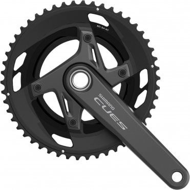 Shimano FC-U6040-2 Cues 2 Hollowtech II Chainset - 9/10-Speed - 170MM