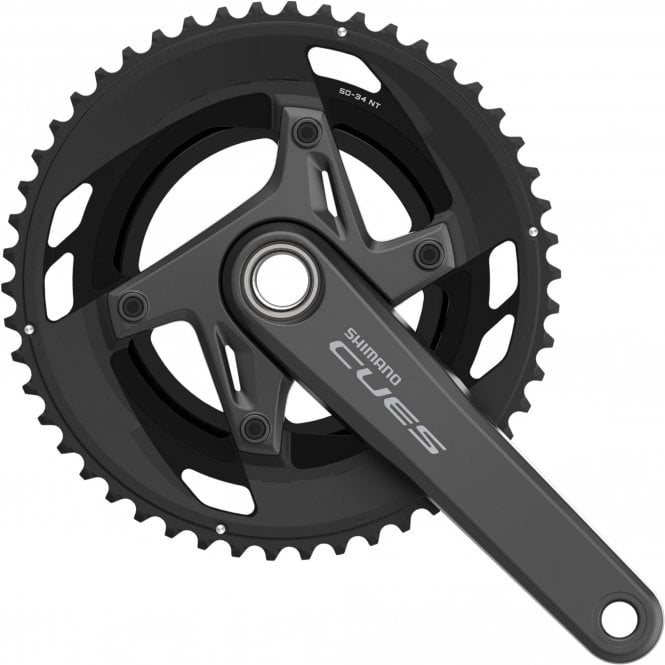 Shimano FC-U6040-2 Cues 2 Hollowtech II Chainset - 9/10-Speed - 175MM