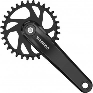Shimano FC-UT400-1 Cues Square Taper Chainset - 9/10/11-Spd - 55MM C/L - 32T