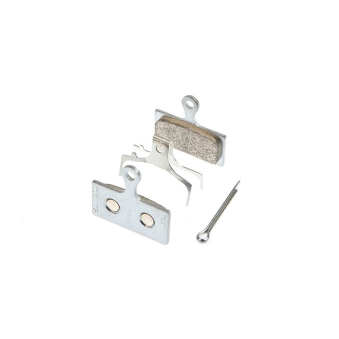 Shimano G04S Disc Brake Pads and Spring - Sintered