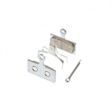 Shimano G04S Disc Brake Pads and Spring - Sintered
