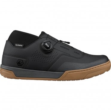 Shimano GF8 (GF800) Cycling Shoes - Black/Amber