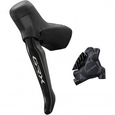 Shimano GRX BL-RS717 Hyd Disc Brake Lever With BR-RX410 Calliper - Left/ Rear