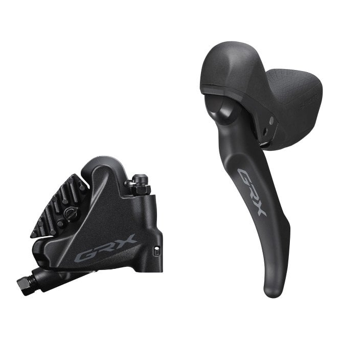Shimano GRX BL-RX600 GRX Hydraulic Disc Brake Lever Bled With BR-RX400 Calliper - Left