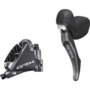 Shimano GRX BL-RX810 GRX Hydraulic Disc Brake Lever Bled With BR-RX810 Calliper - Left
