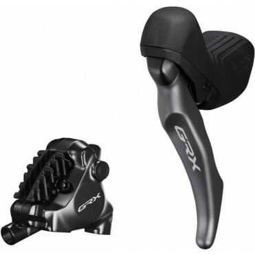 Shimano GRX BL-RX820 Hydraulic Disc Brake Lever - BR-RX820 Calliper - Left