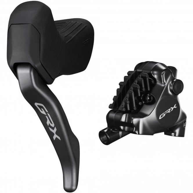 Shimano GRX BL-RX825 Hydraulic Disc Brake Lever Bled W/ BR-RX820 Calliper - L/H Rear