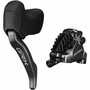 Shimano GRX BL-RX825 Hydraulic Disc Brake Lever Bled W/ BR-RX820 Calliper - L/H Rear