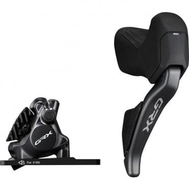 Shimano GRX Di2 ST-RX825 STI Bled - BR-RX820 Front Caliper - 12 Speed - R/Hand