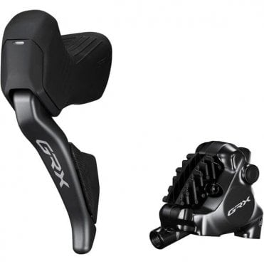 Shimano GRX Di2 ST-RX825 STI Bled With BR-RX820 Rear Calliper - L/Hand - Double/Dropper