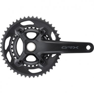 Shimano GRX FC-RX600 GRX Chainset - Double - 10-speed - 2 Piece Design - 46/30T