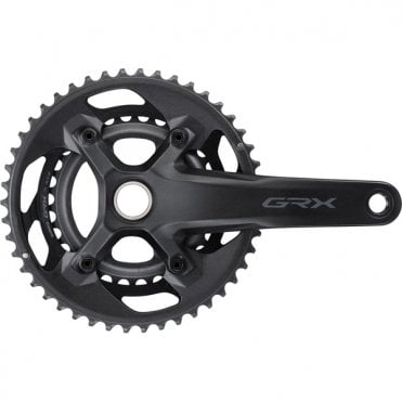 Shimano GRX FC-RX600 GRX Chainset - Double - 11-speed - 2 Piece Design - 46/30T