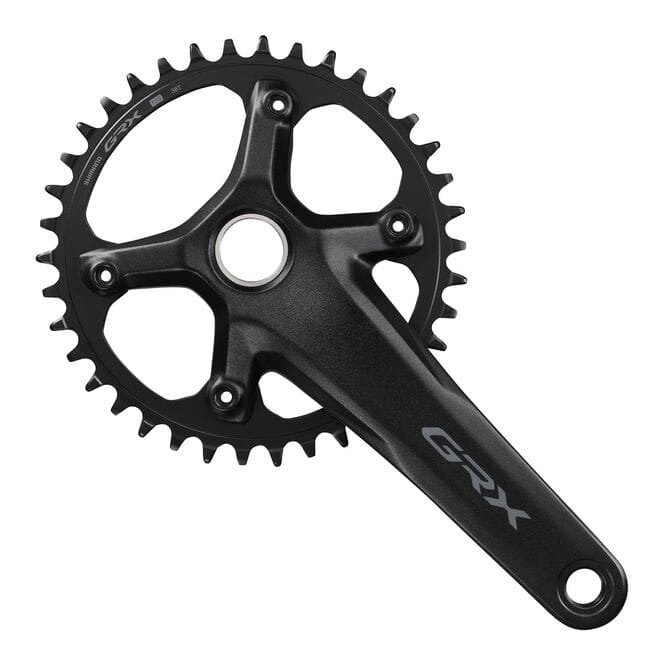 Shimano GRX FC-RX610 Chainset - Single - 12-Speed - 38T
