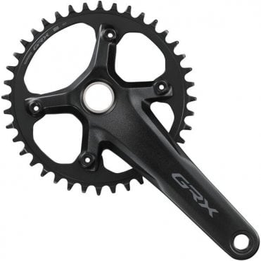 Shimano GRX FC-RX610 Chainset - Single - 12-Speed - 40T