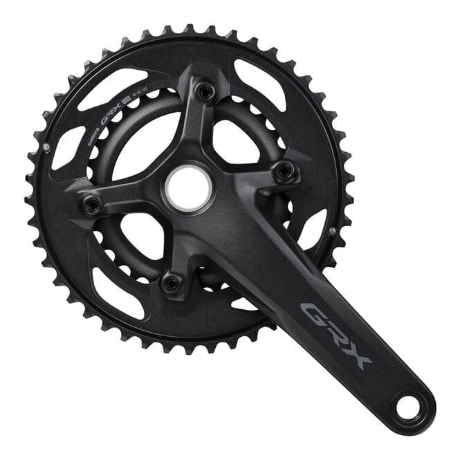 Shimano GRX FC-RX610 Double 12-Speed Chainset - 46 / 30T